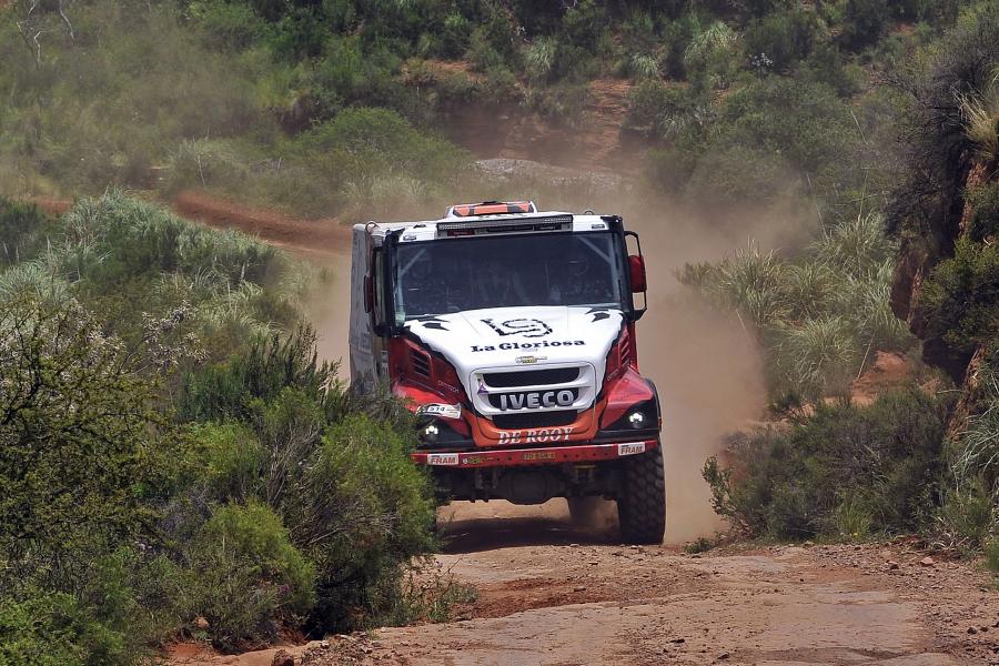 Iveco PowerStar Evolution II 4x4 2014 года  (фото 12 из 20)